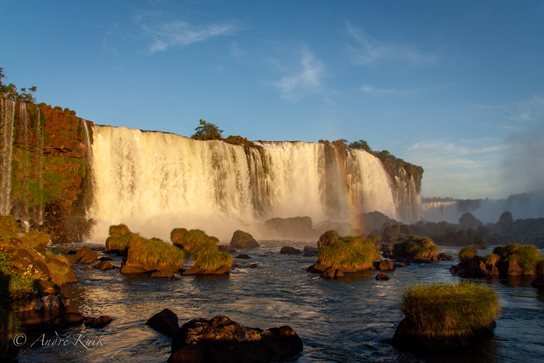 Iguaçu watervallen Brazilië kant