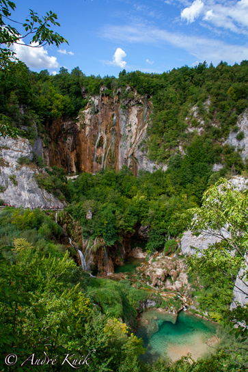 Plitvicemeren Nationaal Park in Kroatië